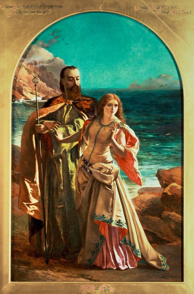 Prospero and Miranda by William Maw Egley